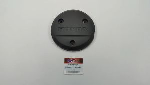 Tutup Mesin Supra X 125 (Hitam) - Cover Tameng Blok Mesin Calter Bak Kopleng Kopling Kanan Honda