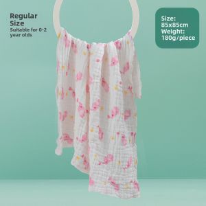 GRACE | Soft Absorbent Cotton Baby Bath Towel Grace