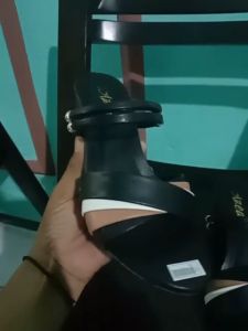 Sandal Hak Tahu Model 2 Warna Kekinian Termurah Azea
