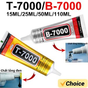 Keo Dán Sửa Chữa Màn Hình Điện Thoại Home T7000 15ML 50ML 110ML Chất Kết Dính Epoxy Lỏng Siêu Chắc Dùng Cho Điện Thoại Di Động Tự Làm Khung Đa Chức Năng