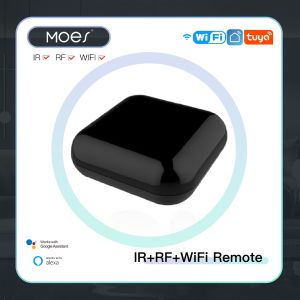 MOES | MOES Tuya WiFi IR RF Remote for Air Conditioning TV Universal Infrared Remote Control Works with Alexa Google Home