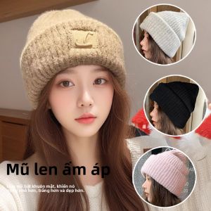 JIFANPAUL | Large Head Warm Knitted Hat