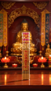 Blessing Incense Sticks Feng Shui Prayer Incense for Wealth Business Family Peace & Good Fortune