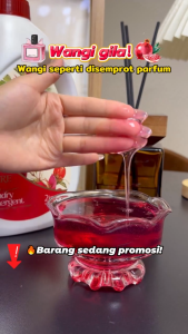 【 2KG】 Botare Premium Pomegranate Liquid detergent Anti-Bacterial Low Suds Front Load Safe