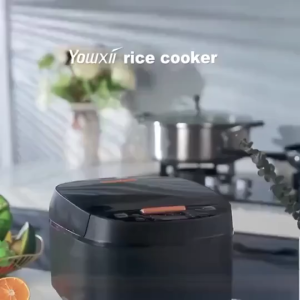 Premium Rice Cooker Standard Large Capacity 6L Non Sticky Pot Multifuncional Home Appliances