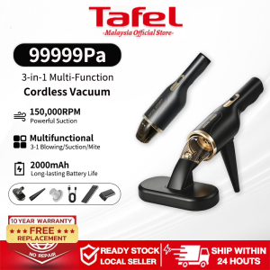 [10 year warranty] 99999Pa Cordless Handheld Vacuum Cleaner 3 in 1 Multi-function Blower Rechargeable Car Vacuum Cleaner