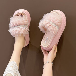 DINGMUYI | Heel Height Increase Slimming Sandal 9CM