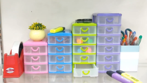 MINI DRAWER ORGANIZERS / ELEGANT MULTI-PURPOSE STORAGE DRAWER / MAKEUP ORGANIZER / MEDICINE DRAWER**