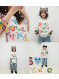 LOVESASAKIDS | Casual T-shirt Loose Breathable Summer