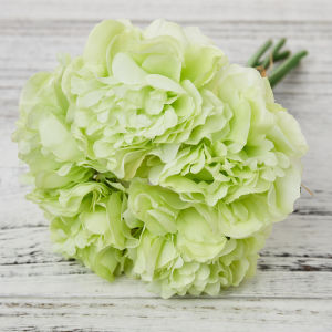 Peony Artificial Flowers Wedding Home Garden Table Living Room Autumn Decoration Fake Silk Bouquet DIY Crafting Arrangement