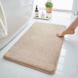 Đệm Sàn Phòng Tắm Bằng Cotton Sinh Học Thấm Hút Chân Đệm Phòng Tắm Chống Trượt Cho Cửa Nhà Thảm Dùng Trong Nhà Thảm Đi Vào Nhà
