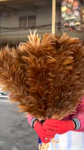 ไม้ปัดขนไก่อย่างดี เกรดA ด้ามจับพลาสติก ขนแน่นฟู ไม่หลุดง่าย ไม้ปัดฝุ่น (พร้อมส่ง) มีขนาดเล็ก น้ำหนักเบา (สินค้าพร้อมส่ง)