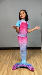 Baju Mermaid Karakter Kostum Mermaid Duyung Anak Bayi Cewek Kekinian