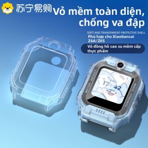 Ốp Lưng Bảo Vệ Mềm Bằng Silicon Chống Rơi Cho Đồng Hồ Đeo Tay Z6 pro Phiên Bản Trẻ Em in Họa Tiết Hoạt Hình D8 Chính Hãng