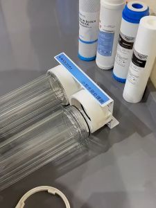 JAVIT เครื่องกรองนำ้2ท่อ เครื่องกรองน้ำ 2 ขั้นตอน 10 นิ้ว กรองน้ำปะปา เกลียวขนาด 1/2 นิ้ว (4 หุน) ที่กรองน้ำระบบ 2 ท่อเครื่องกรองน้ำ ไส้กรอง PP Carbon เครื่องกรองน้ำใช้ 2 ขั้นตอน เหมาะสำหรับกรองน้ำประปา กรองน้ำ ชุดกรองน้ำ กระบอกกรองน้ำ