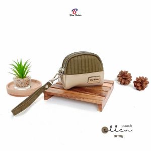 ELLEN Pouch Wanita Dompet Koin By BIRU TSABITA