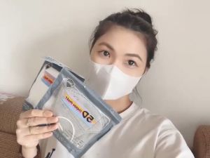 Thùng 100 Chiếc Khẩu Trang 5D Mask Thịnh Phát Hàng Chính Hãng Có Kháng Khuẩn Dành Cho Người Lớn