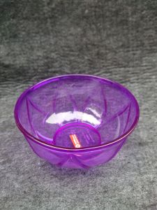 3PCS mangkok Cristal bening/mangkok yoyo star