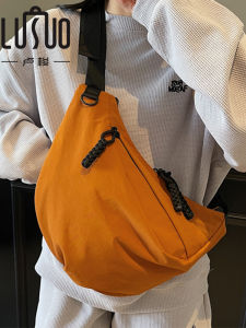 Large Capacity Dumpling Shape Crossbody Bag Womens Single Shoulder Casual Travel Bag Nylon Material Wear Resistant Daily Use