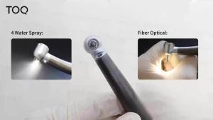 Đầu Tay Khoan Khí Nén Tốc Độ Cao Sợi Quang LED Dành Cho Nha Sĩ Khớp Nối Nhanh Kavo Dụng Cụ Nha Khoa Siêu Mạnh