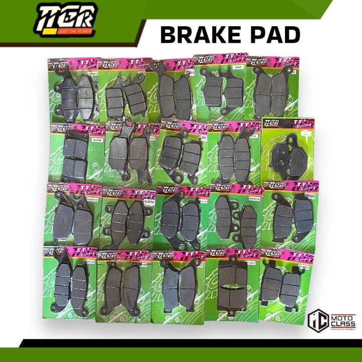 TTGR MOTORCYCLE BRAKE PAD | Lazada Philippines
