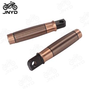 JNYD Motorcycle Universal Front Rear Driver Passenger Board Foot Pegs Rest Pedal For Harley Sportster 883 Dyna Softail Touring