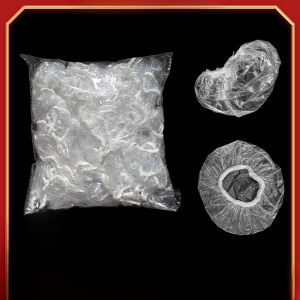 Disposable Hair Protection Ear Covers Waterproof Transparent Hair Dyeing Tools Barber Shop Professional Bleaching Hairdressing Supplies