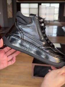 DESAI | Giày Boots Da Nam Dễ Đi