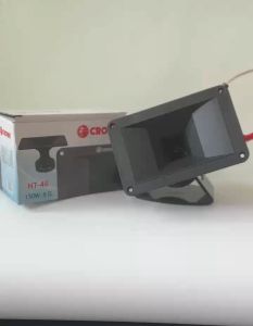 PUTIN SHOP 1PCS HT-46 4\" x 6\" Horn Tweeter 150Watts 8 ohms HT 46 Horn Tweeter tweeter speaker HT46