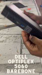 DELL OPTIPLEX 5060 MICRO BAREBONE (INCLUDING CASING + MOTHERBOARD + HEATSINK + SPEAKER)