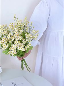 Mô Phỏng Cành Hoa Cúc Đơn Bó Hoa Cúc Dành Cho Trường Học Văn Phòng Trang Trí Tự Làm Nhà Cửa Phòng Khách Đồ Trang Trí Bàn Làm Việc Hoa Nhân Tạo