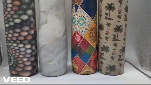 Traditional Handicraft Ayurvedic Pure Copper Water Bottle | 1 Liter Copper Drinking Water Bottle | Sports Yoga & Everyday Use (Multicolour | Pack of 1 pc)