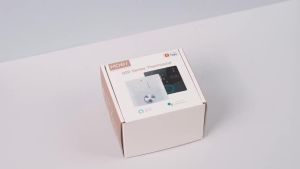 MOES | Bộ Điều Chỉnh Nhiệt Độ Thông Minh MOES WiFi Với Màn Hình Cảm Ứng LCD Điều Khiển Nhiệt Độ Cho Máy Nước Nóng Gas Máy Sưởi Điện Tương Thích Với Ứng Dụng Tuya/Smart Life