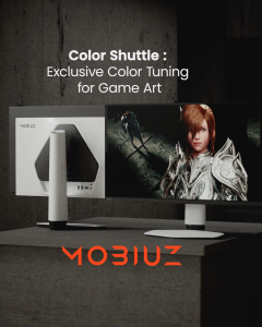 BenQ EX271QZ 27" 2K 500Hz OLED 0.03ms GTG HDR10 Glossy Anti-Reflection MOBIUZ Gaming Monitor