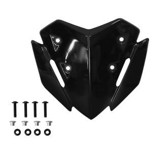 Phụ Kiện Xe Máy Yamaha XMAX125 XMAX250 XMAX300 2023-2025: Chắn Gió Kính Chắn Gió Chắn Gió Thể Thao Tiêu Chuẩn Du Lịch Màu Đen