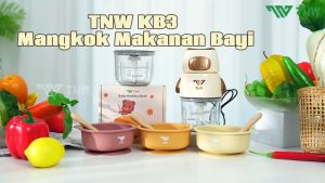 Mangkuk Silicone Sehat & Aman untuk Bayi: TNW KB3