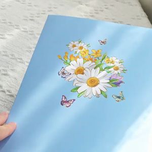 Thẻ Bướm Bật Lên Tự Nhiên Thẻ Bướm 3D Cho Vợ Bạn Gái Và Mẹ Thiệp Sinh Nhật Chúc Mừng Kỷ Niệm Cảm Ơn Bạn