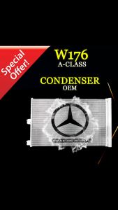 MERCEDES-BENZ W176 A-CLASS OEM NEW CONDENSER/ KONDENSER (CAR AIRCOND SYSTEM)