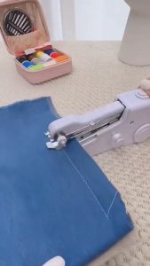 Free Gift: Authentic Handy Stitch Sewing Machine