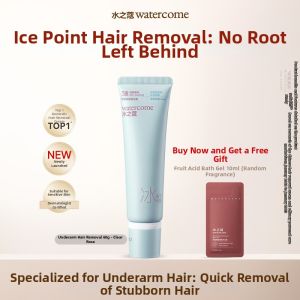WATERCOME | Gentle Hair Removal Cream for Underarms and Legs