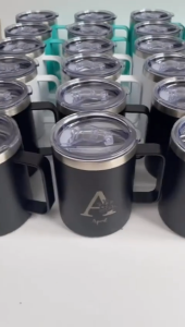 [SG] Personalised Customised Engraved Stainless Steel Mono Mug Teachers Day Gift Teacher Appreciation Gift