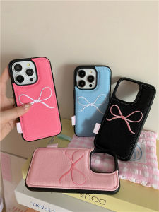 Ốp Lưng Điện Thoại Vải Thêu Bướm Cho iPhone 16 pro Max Apple 17 Mẫu Mới 15 pro 14 Siêu Phổ Biến 13 Pm Bảo Vệ Toàn Diện Chống Rơi