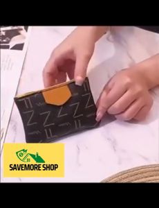 SAVE MORE SHOP 2024: Ladies Zipper Coin Purse & Mini Large Capacity Wallet