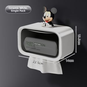 youqin | Wall-mounted Waterproof No-drilling Toilet Paper Holder