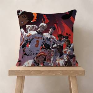 KAYOU | Court Pillow Anime Pillow Sofa Bed Head Pillow Cover Cushion Cover Fashion 30x30 40x40 45*45cm Cartoon The Foxhole
