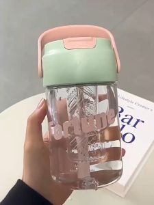 Botol Minum Infus Sedotan Lucky 800 ml Food Grade
