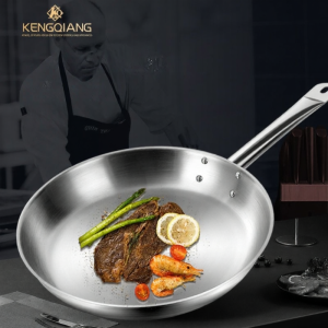 RONGCHUAN | Commercial Durable Non-Coating Steak Pan