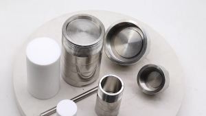 Hydrothermal Autoclave Reactor Vessel Kettle with PTFE Chamber Hydrothermal Synthesis 50ml