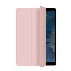 Bao Da Thông Minh Cho Ipad Phiên Bản Có Khay Đựng Bút Chính Hãng KOLEAD 100% Viền Silicon màu pastel trẻ trung nổi bật