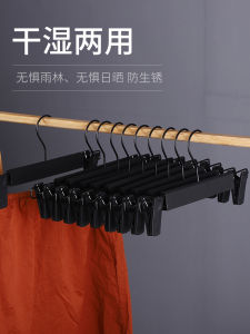 Strong Non Slip For Home JK Skirt Clip Pant Rack Trousers Hanger Pants Clip Clothing Store Clothes Hanger Clothes Hanger Trousers Rack Intimates